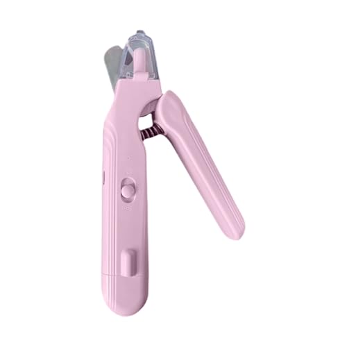 Bkljkf Hundekrallen Clipper | 2-in-1 Elektrischer Krallentrimmer Für Hunde Mit LED-Licht,Mit LED-Beleuchtung, Sicherheitsaufsatz & Ergonomischem Design Für Kleine, Mittelgroße & Große Hunde Und Katzen von Bkljkf