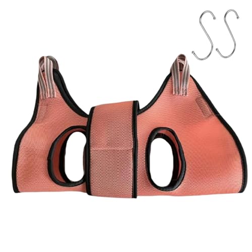 Bkljkf Hundepflege Hängematte Für Hunde Und Katze, Hundepflege-Hängemattengeschirr, Hundepflege Schlinge, Hundepflegehängematten Mit S-Haken Zum Schneiden, Untersuchen Und Baden Von Nägeln von Bkljkf