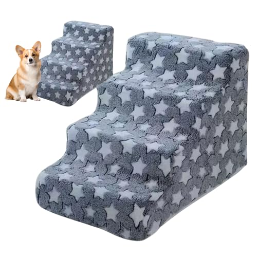 Bkljkf Hundetreppe,Katzentreppe Für Die Couch - rutschfeste Treppe für Wohnung Studie Schlafzimmer Auto Fensterbank Bett Couch Welpen Kätzchen Bkljkf Hundetreppe,Katzentreppe Für Die Couch - rutschfeste Treppe für Wohnung Studie Schlafzimmer Auto Fensterbank Bett Couch Welpen Kätzchen von Bkljkf
