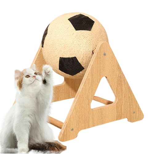 Bkljkf Katzen Kratzball Spielzeug - Interaktives Kratzspielzeug Für Haustiere Aus Massivholz,Wiederverwendbares Kätzchen Spielzeug Für Drinnen Zur Bewegungsförderung Und Unterhaltung Zu Hause Bkljkf Katzen Kratzball Spielzeug - Interaktives Kratzspielzeug Für Haustiere Aus Massivholz,Wiederverwendbares Kätzchen Spielzeug Für Drinnen Zur Bewegungsförderung Und Unterhaltung Zu Hause von Bkljkf