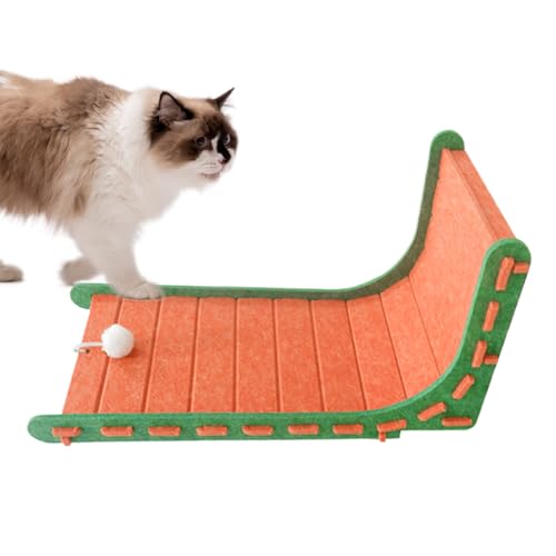 Bkljkf Katzenkratzer, Katzenkratzer - Fühle vertikale Kratzerbrett,Mit interaktivem Ballspielzeug, kräftig-resistenten, krallenschärfenden Werkzeugen für kleine mittelgroße und große Kätzchen Bkljkf Katzenkratzer, Katzenkratzer - Fühle vertikale Kratzerbrett,Mit interaktivem Ballspielzeug, kräftig-resistenten, krallenschärfenden Werkzeugen für kleine mittelgroße und große Kätzchen von Bkljkf