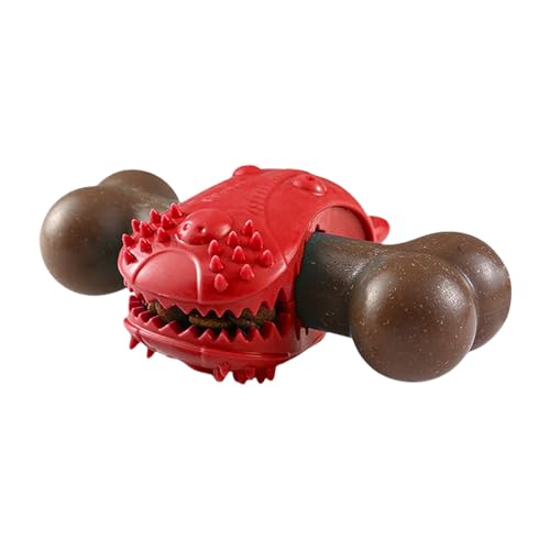 Bkljkf Kauspielzeug für Hunde, Hundespielzeug für Aggressive,Orale Reinigung Chewer Bone - Interaktiver Hundespielzeug -Puzzle -Feeder zum von Zahnen Langeweile Relief orale Reinigung Bkljkf Kauspielzeug für Hunde, Hundespielzeug für Aggressive,Orale Reinigung Chewer Bone - Interaktiver Hundespielzeug -Puzzle -Feeder zum von Zahnen Langeweile Relief orale Reinigung von Bkljkf