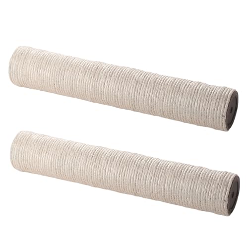 2pcs Katzenkratzen nach dem Austausch, 16 Zoll natürliche Sisal -Ersatzkratzend von Blablablalu