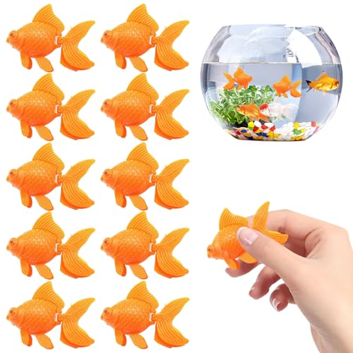 Blablablalu 10pcs Fake Fish, 2, 0 x 1, 2 x 1, 6 Zoll realistisch bewegende Plastikfische, Aquariumdekor für Tanks Blablablalu 10pcs Fake Fish, 2, 0 x 1, 2 x 1, 6 Zoll realistisch bewegende Plastikfische, Aquariumdekor für Tanks von Blablablalu