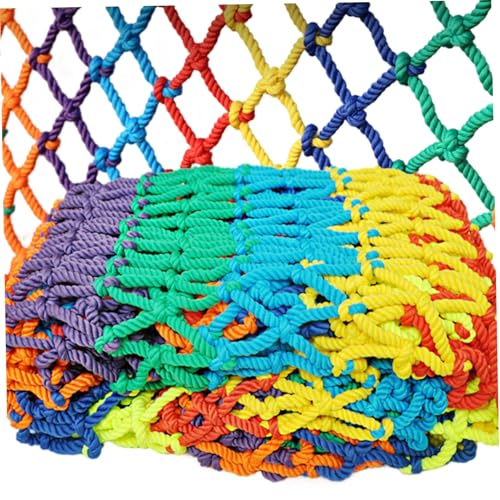 Blablablalu Balkonnetz für Haustiere und Kinder, 9, 8 x 6, 6 Fuß Nylonkatze Netting Balkon, Sicherheitsnetz für Treppe, Loft, Wohnung, Trampolin, Spielplatz von Blablablalu