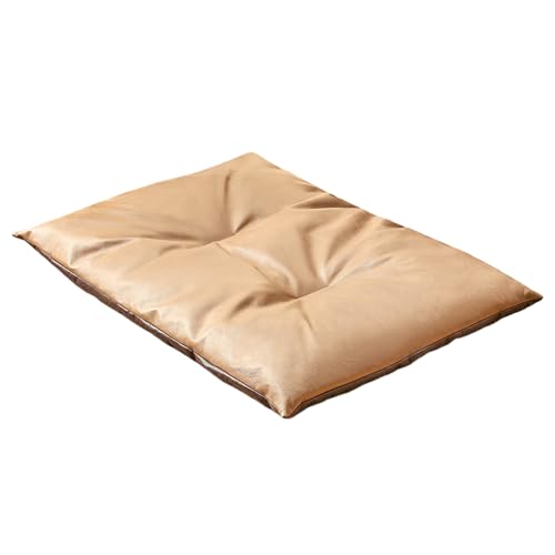 Blablablalu Kunstlederhundbett, 26 x 20 Zoll wasserdichtes ästhetisches Hundebett, Vintage Doppelseite Haustierkissen Blablablalu Kunstlederhundbett, 26 x 20 Zoll wasserdichtes ästhetisches Hundebett, Vintage Doppelseite Haustierkissen von Blablablalu