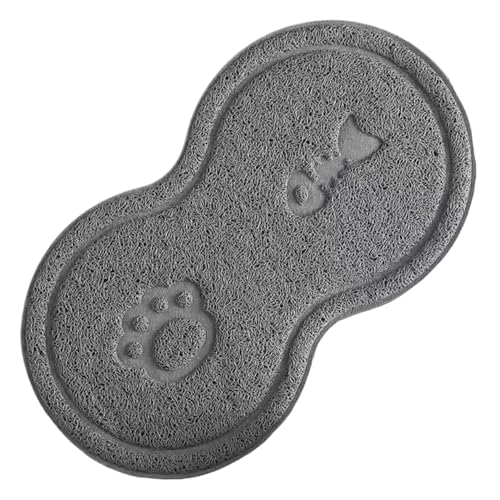 Hundefuttermatte, wasserdichte Nicht-Rutsch-PVC-Haustier Fütterungsmatte Knochen geformtes Hund Schüssel 17.7x9 Keramikschale Haustier Fütterung für Katzen und Hunde Futter Hundefuttermatte, wasserdichte Nicht-Rutsch-PVC-Haustier Fütterungsmatte Knochen geformtes Hund Schüssel 17.7x9 Keramikschale Haustier Fütterung für Katzen und Hunde Futter von Blablablalu
