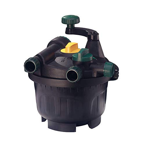 Blagdon Clean Pond Machine, Easy Clean Schaumfreier Druckfilter, mit UV-Klärlicht, Chi-Medien, mechanische & biologische Filtration, Turn to Wash Clean Hands System, für Teiche bis 10.000 Liter Blagdon Clean Pond Machine, Easy Clean Schaumfreier Druckfilter, mit UV-Klärlicht, Chi-Medien, mechanische & biologische Filtration, Turn to Wash Clean Hands System, für Teiche bis 10.000 Liter von Blagdon