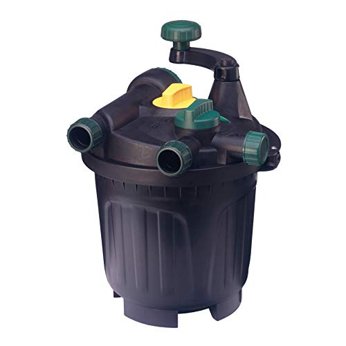 Blagdon Clean Pond Machine, Easy Clean Schaumfreier Druckfilter, mit UV-Klärlicht, Chi-Medien, mechanische & biologische Filtration, Turn to Wash Clean Hands System, für Teiche bis 13.000 Liter Blagdon Clean Pond Machine, Easy Clean Schaumfreier Druckfilter, mit UV-Klärlicht, Chi-Medien, mechanische & biologische Filtration, Turn to Wash Clean Hands System, für Teiche bis 13.000 Liter von Blagdon