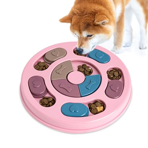 Blanlody Hundespielzeug Intelligenz, Intelligenzspielzeug für Hunde mit Quietschend Interaktives Hundespielzeug mit Beschäftigung, Futterspielzeug Hund für Kleine, Mittlere, Große Hunde und Katzen Blanlody Hundespielzeug Intelligenz, Intelligenzspielzeug für Hunde mit Quietschend Interaktives Hundespielzeug mit Beschäftigung, Futterspielzeug Hund für Kleine, Mittlere, Große Hunde und Katzen von Blanlody