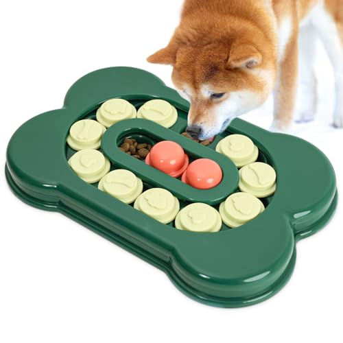 Blanlody Hundespielzeug Intelligenz, Intelligenzspielzeug für Hunde mit Quietschend Interaktives Hundespielzeug mit Beschäftigung, Futterspielzeug Hund für Kleine, Mittlere, Große Hunde und Katzen Blanlody Hundespielzeug Intelligenz, Intelligenzspielzeug für Hunde mit Quietschend Interaktives Hundespielzeug mit Beschäftigung, Futterspielzeug Hund für Kleine, Mittlere, Große Hunde und Katzen von Blanlody
