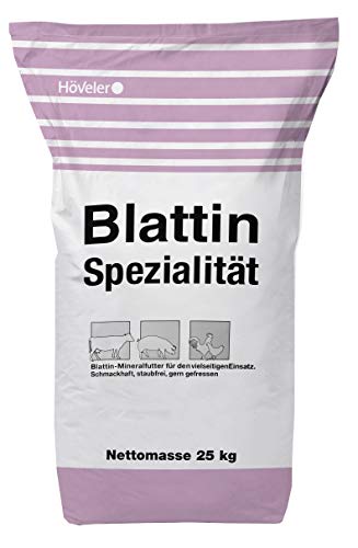 Mineralfutter Ergänzungsfuttermittel Blattimin für alle Tiere (1,0 kg GP 3,75€/kg) von Blattimin