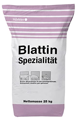 Mineralfutter Ergänzungsfuttermittel Blattimin für alle Tiere (2,0 kg GP 3,20€/kg) von Blattimin