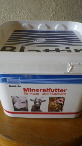 Mineralfutter Blattimin für Haus und Nutztiere Dose 2,5 kg Blattin/Höveler von Blattimin