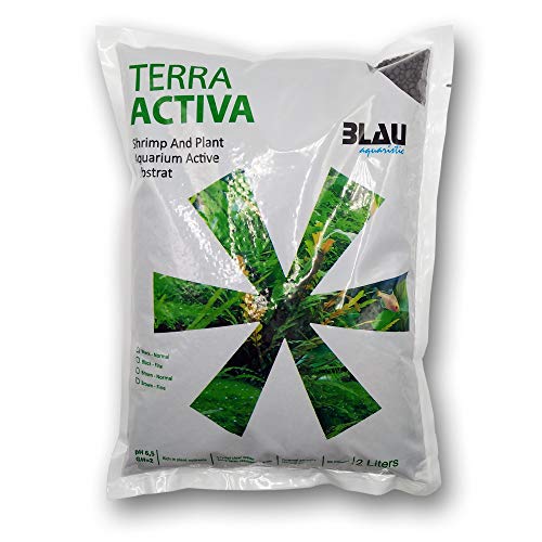 Blau Aquaristic 7740006 Terra Activa Black Fine 2 l von Blau Aquaristic