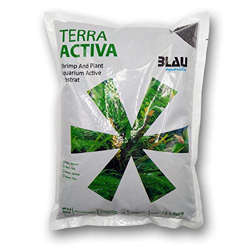 Blau Aquaristic 7740007 Terra Activa Brown Normal 8 l von Blau Aquaristic