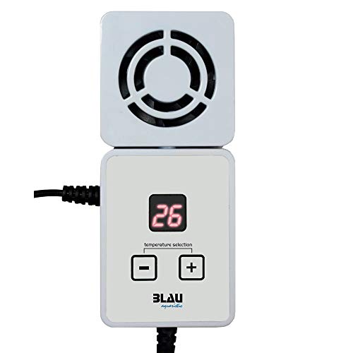 Blau Aquaristic 7776221 Nano Ventilator Plus für Aquarium, Weiß von Blau Aquaristic
