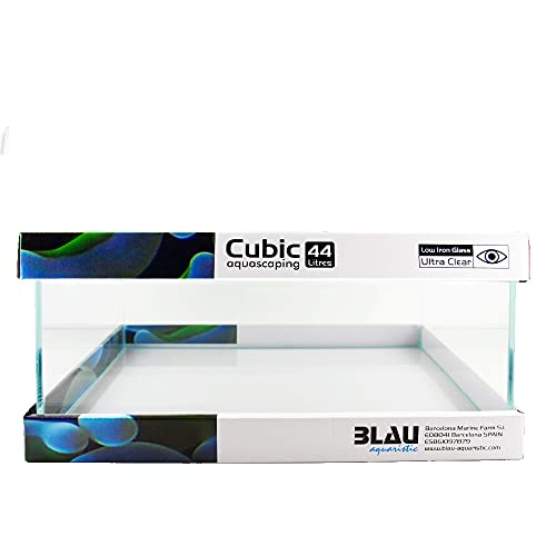 Blau Aquaristic Cubic Aquascaping 44 Shallow, transparent von Blau Aquaristic