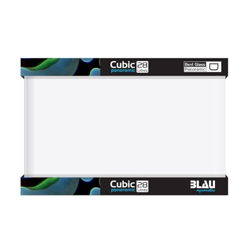 Blau Aquaristic Cubic Panoramic 40 x 25 x 28 cm, 28 Liter, 6300 g Blau Aquaristic Cubic Panoramic 40 x 25 x 28 cm, 28 Liter, 6300 g von Blau Aquaristic