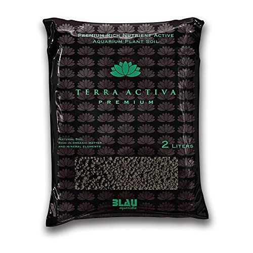 Blau Aquaristic Terra Active Premium 2 Liter von Blau Aquaristic