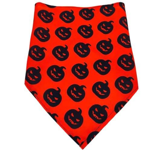 2 Stück Hunde Bandana,Farbe Hund Kopftücher,Halsdreiecke,PET Dog Bandana,Halloween Hundehalstuch,Dreieckstuch,Hundehalstücher,für Kleine Mittel Große Hunde und Katzen,Farbe 8,L,65x43x43cm 2 Stück Hunde Bandana,Farbe Hund Kopftücher,Halsdreiecke,PET Dog Bandana,Halloween Hundehalstuch,Dreieckstuch,Hundehalstücher,für Kleine Mittel Große Hunde und Katzen,Farbe 8,L,65x43x43cm von Blausky