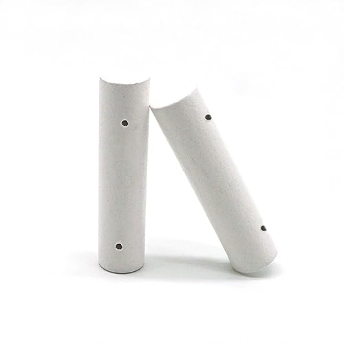 20 Stück 150x15mm Vogelleiter-Brückenspielzeug,Vogelleiter aus Holz Lose Leiter Kletterholz Bunte Runder Holzstab Käfigzubehör zum Vögel Holzleiterbrücke Schaukel Hängematte,Weiß von Blausky