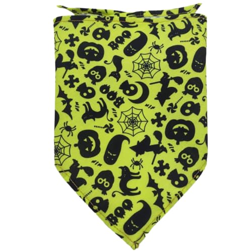 6 Stück Hunde Bandana,Farbe Hund Kopftücher,Halsdreiecke,Halloween Hundehalstuch,PET Dog Bandana,Dreieckstuch,Hundehalstücher,für Kleine Mittel Große Hunde und Katzen,Farbe 12,S,40x30x30cm 6 Stück Hunde Bandana,Farbe Hund Kopftücher,Halsdreiecke,Halloween Hundehalstuch,PET Dog Bandana,Dreieckstuch,Hundehalstücher,für Kleine Mittel Große Hunde und Katzen,Farbe 12,S,40x30x30cm von Blausky