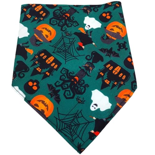 6 Stück Hunde Bandana,Farbe Hund Kopftücher,Halsdreiecke,Halloween Hundehalstuch,PET Dog Bandana,Dreieckstuch,Hundehalstücher,für Kleine Mittel Große Hunde und Katzen,Farbe5,S,40x30x30cm 6 Stück Hunde Bandana,Farbe Hund Kopftücher,Halsdreiecke,Halloween Hundehalstuch,PET Dog Bandana,Dreieckstuch,Hundehalstücher,für Kleine Mittel Große Hunde und Katzen,Farbe5,S,40x30x30cm von Blausky