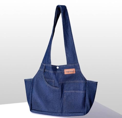 Haustier-Brusttasche, Katzen- und Hunderucksack, Outdoor-Tragetasche für kleine und mittelgroße Hunde, Größen SML (N1,S) von BlazeNex