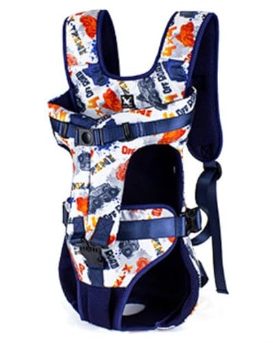 Hunderucksack für Mittlere Hunde, Verstellbar und Leicht, Ideal zum Wandern, Radfahren, Reisen und CampingSMLXL (Colored Letter,M) von BlazeNex