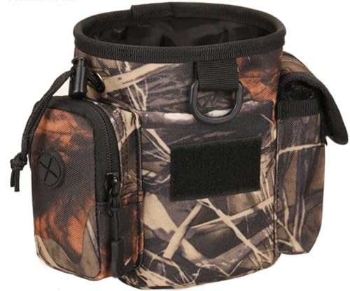 Outdoor-Hundetrainingsgürteltasche mit Futterfach – tragbare Trainingsgürteltasche für Haustiere, ausreichend groß, multifunktional, ideal für Spaziergänge mit dem Hund und Outdoor-Aktivitäten (LC) von BlazeNex