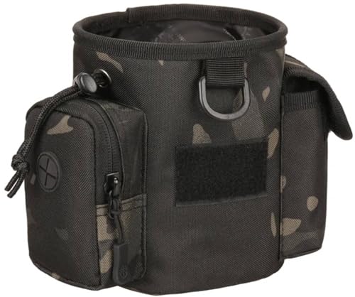 Outdoor-Hundetrainingsgürteltasche mit Futterfach – tragbare Trainingsgürteltasche für Haustiere, ausreichend groß, multifunktional, ideal für Spaziergänge mit dem Hund und Outdoor-Aktivitäten (HC) von BlazeNex