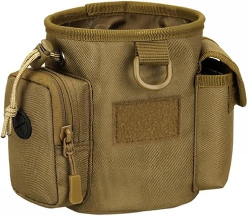 Outdoor-Hundetrainingsgürteltasche mit Futterfach – tragbare Trainingsgürteltasche für Haustiere, ausreichend groß, multifunktional, ideal für Spaziergänge mit dem Hund und Outdoor-Aktivitäten (TH) von BlazeNex
