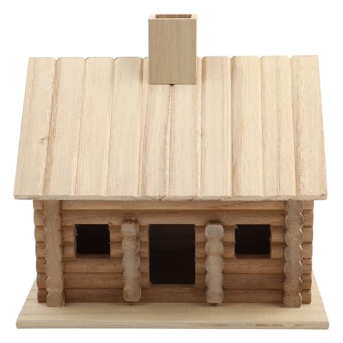 Wetterbeständiges, dekoratives Vogelhaus aus Holz verschönert Gärten und unterstützt gleichzeitig die Tierwelt Wetterbeständiges, dekoratives Vogelhaus aus Holz verschönert Gärten und unterstützt gleichzeitig die Tierwelt von BlesConi