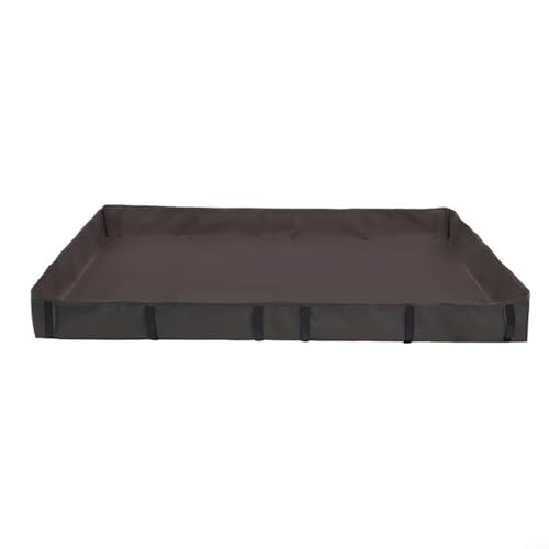 BlissfulAbode Haustierkäfig-Matte, wasserdicht, Segeltuch, Bodenmatte mit erhöhten Kanten, Kleintier-Lebensraum, Einstreu für Meerschweinchen, Chinchilla, Hamster, mehrere Größen, Schwarz (105 x 69 x BlissfulAbode Haustierkäfig-Matte, wasserdicht, Segeltuch, Bodenmatte mit erhöhten Kanten, Kleintier-Lebensraum, Einstreu für Meerschweinchen, Chinchilla, Hamster, mehrere Größen, Schwarz (105 x 69 x von BlissfulAbode