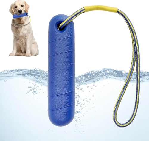 Blleshelfl Hundespielzeug für Wasser, 22 cm, Schwimmend von Blleshelfl