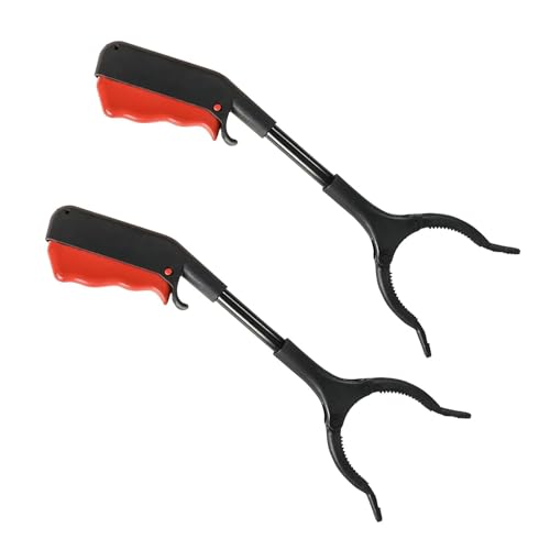 Blleshelfl Müllgreifer, 2 Stück, Tierhaarentferner Handschuh, Blau Blleshelfl Müllgreifer, 2 Stück, Tierhaarentferner Handschuh, Blau von Blleshelfl