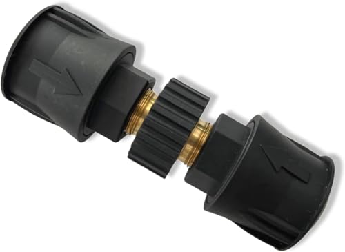 Blleshelfl Schnellverschluss Adapter, M22 AG 14mm, Doppelseitig, Blau von Blleshelfl