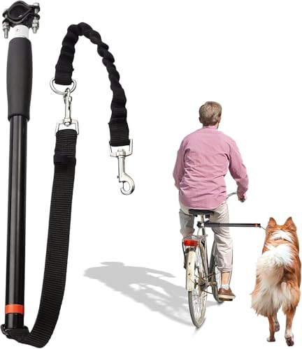 Fahrrad-Hundeleine mit Abstandhalter und Inbusschlüssel, Sicherheits-Fahrradleine für Hunde Fahrrad-Hundeleine mit Abstandhalter und Inbusschlüssel, Sicherheits-Fahrradleine für Hunde von Blleshelfl