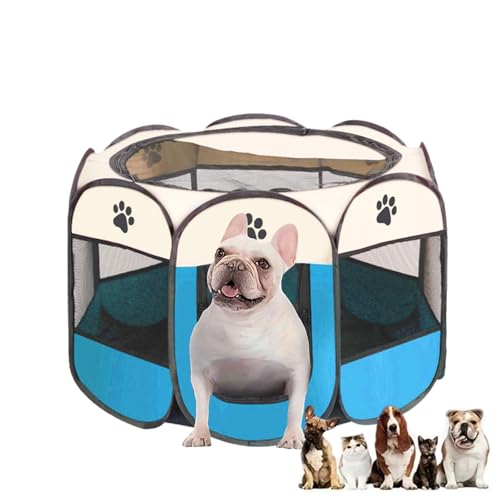 Welpenauslauf, Welpenlaufstall, Laufstall Hund, Katzengehege, Welpenauslauf Indoor, Laufstall Katze, Hasengehege, Kaninchengehege, Katzen Aussengehege, Kleintierlaufstall, Hundelaufstall für Wohnung von Blleshelfl