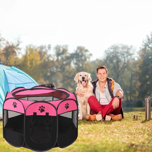 Faltbarer Welpenlaufstall für Wohnung, 74x74x43 cm Faltbarer Welpenlaufstall für Wohnung, 74x74x43 cm von Blleshelfl