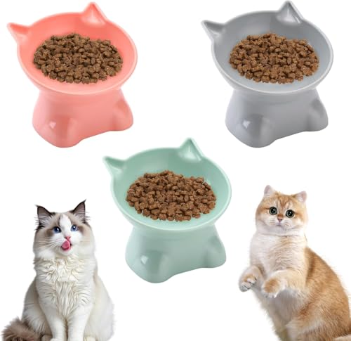 Futternapf für Katzen, 3er Set von Blleshelfl