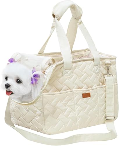 Hundetragetasche für Kleine Hunde und Katzen, bis 5 kg, Transporttasche Hundetragetasche für Kleine Hunde und Katzen, bis 5 kg, Transporttasche von Blleshelfl