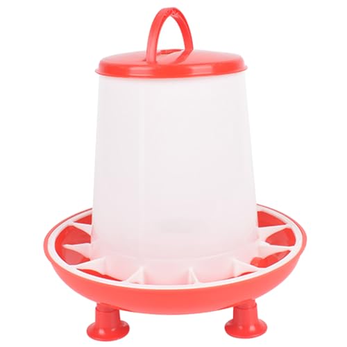 3 kg Hühnerfuttermittel, Spritzer Beweis Geflügelfutterhäuschungen für Hühner/Enten/Küken/Vögel, abnehmbare hängende Plastikkükenlieferungen mit Beinen 3 kg Hühnerfuttermittel, Spritzer Beweis Geflügelfutterhäuschungen für Hühner/Enten/Küken/Vögel, abnehmbare hängende Plastikkükenlieferungen mit Beinen von Blogiiup