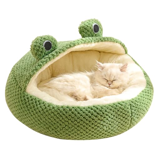 Blogiiup Frosch Katzenbett Lange Plüsch Winter Herbst Thermal nie Blogiiup Frosch Katzenbett Lange Plüsch Winter Herbst Thermal nie von Blogiiup