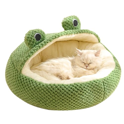 Blogiiup Haustierbett, Frosch Katzenbett Langes Plüsch Winter Thermal nie Blogiiup Haustierbett, Frosch Katzenbett Langes Plüsch Winter Thermal nie von Blogiiup