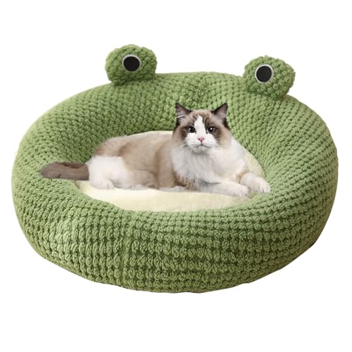 Blogiiup Süßes Katzenbett, Froschkatze Bett lang Plüsch Winter Thermal nie Blogiiup Süßes Katzenbett, Froschkatze Bett lang Plüsch Winter Thermal nie von Blogiiup