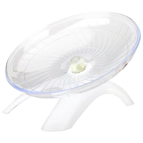 Blogiiup Hamsterrad 7-Zoll Stiller Hamsterrad Nicht rutschfliegender Saucer Rattenrad Spinner stabil Blogiiup Hamsterrad 7-Zoll Stiller Hamsterrad Nicht rutschfliegender Saucer Rattenrad Spinner stabil von Blogiiup