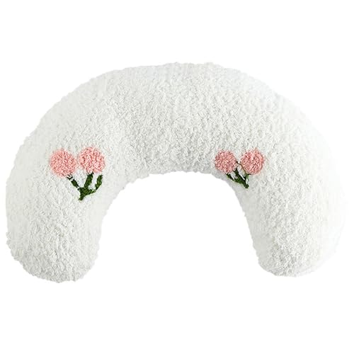 Hundehalskissen, Haustierkissen, weiches flauschiges Katzenkissen, halb Donut U-förmiges Hund Halskissen, waschbares kleines Hundeblüftungskissen mit süßem Stickmuster, kleines Hundeblüftungskissen, Hundehalskissen, Haustierkissen, weiches flauschiges Katzenkissen, halb Donut U-förmiges Hund Halskissen, waschbares kleines Hundeblüftungskissen mit süßem Stickmuster, kleines Hundeblüftungskissen, von Blogiiup