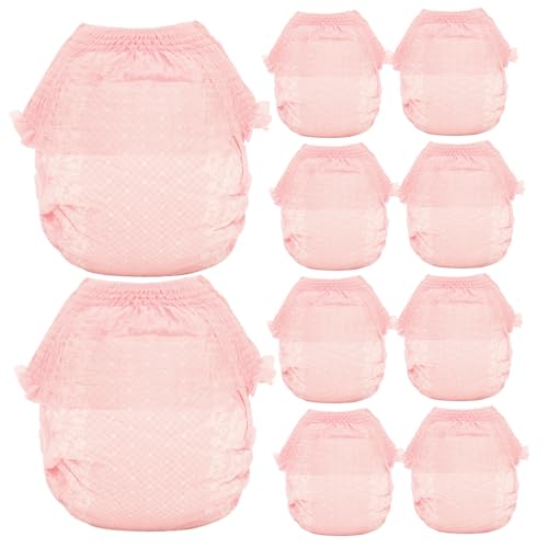 Welpenwindeln weiblich, Hundewindeln weiblich 10pcs absorbierende Welpenwindeln weibliche atmungsaktive Einweghundhundwindeln Weibliche Leckdokthöfchen Periode weiblich für Haustier in der Periode, U Welpenwindeln weiblich, Hundewindeln weiblich 10pcs absorbierende Welpenwindeln weibliche atmungsaktive Einweghundhundwindeln Weibliche Leckdokthöfchen Periode weiblich für Haustier in der Periode, U von Blogiiup